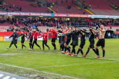 Mannschaft Jubel Team