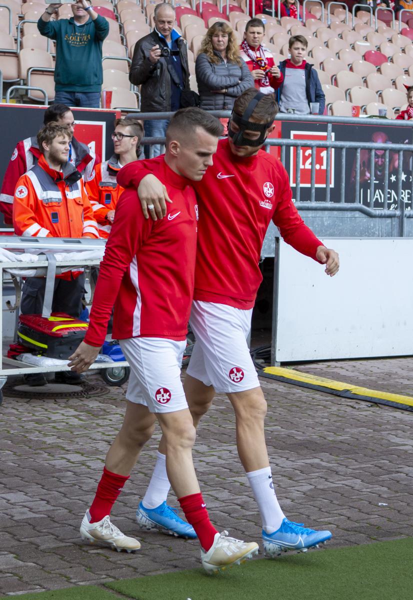 Florian Pick und Timmy Thiele