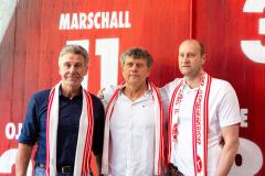 Gerald Ehrmann, Olaf Marschall und Marian Hristov