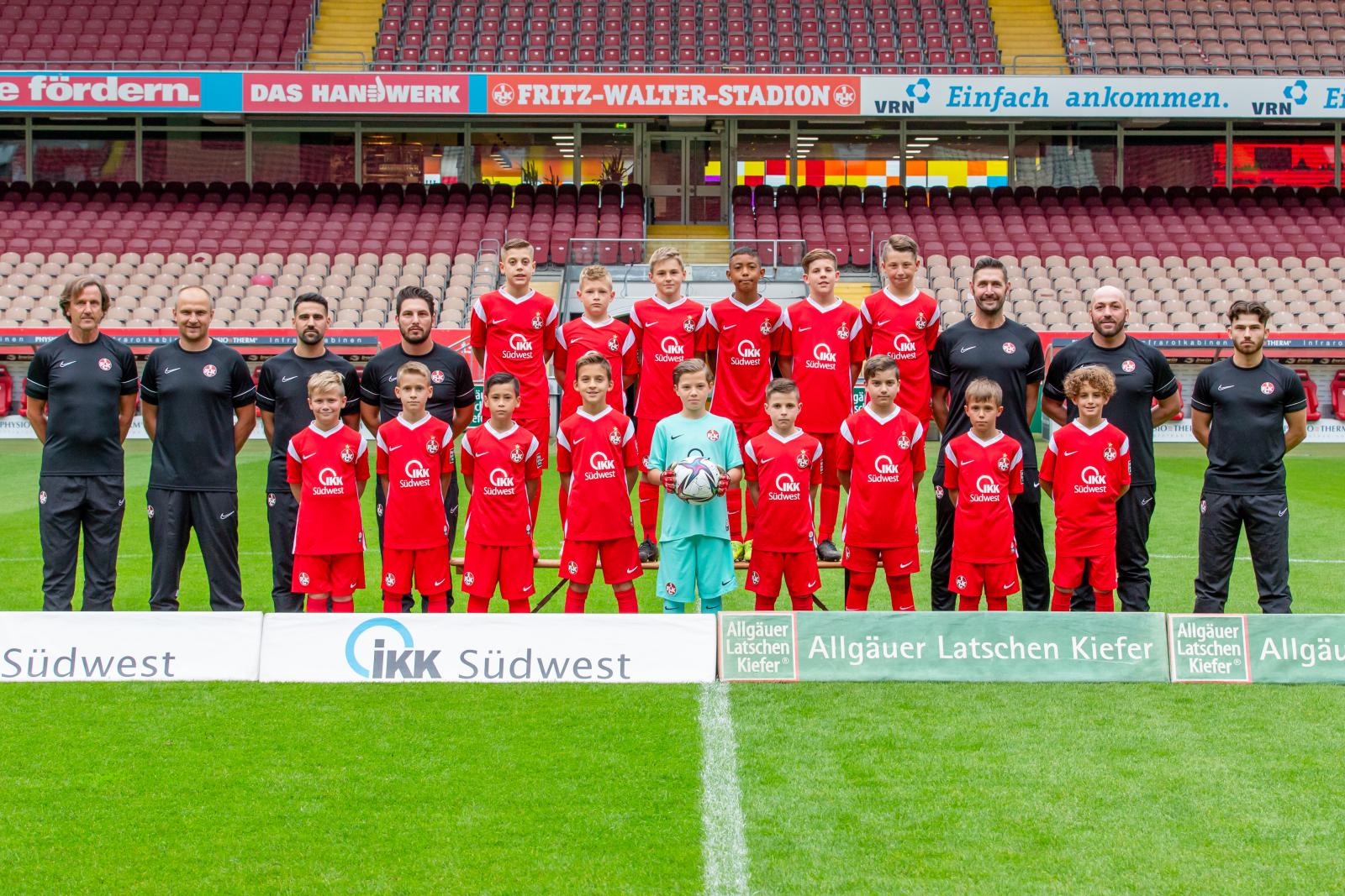 Mannschaftsfoto U11
