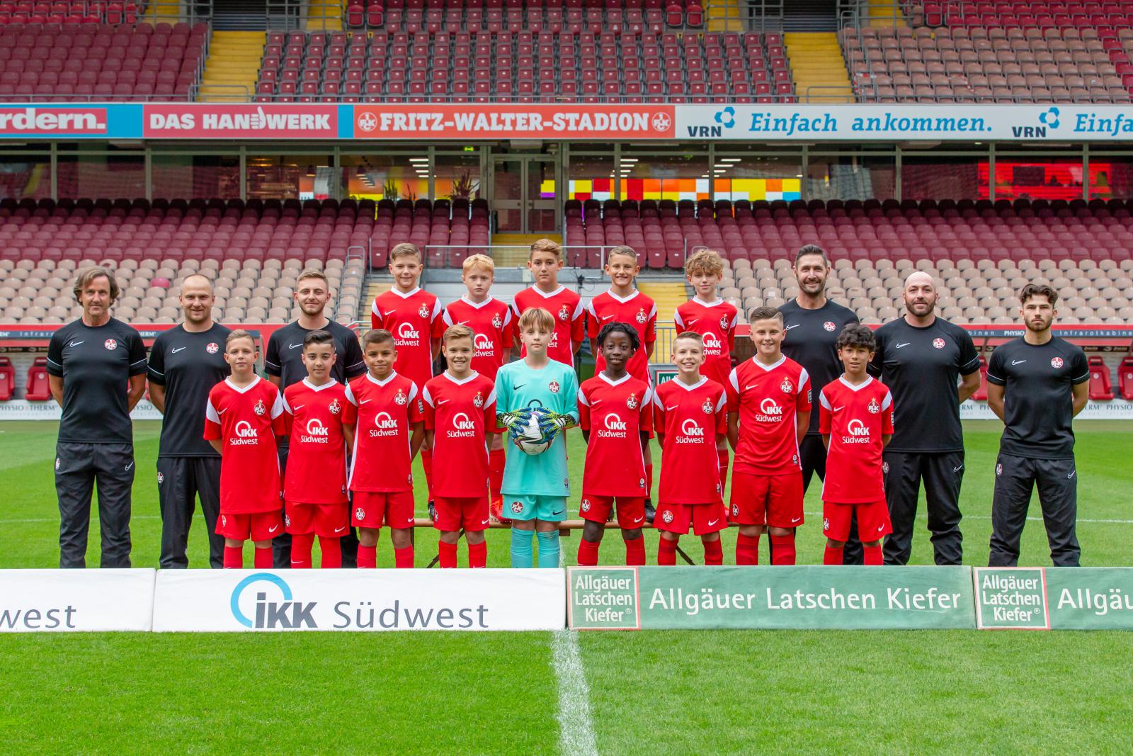 Mannschaftsfoto U12