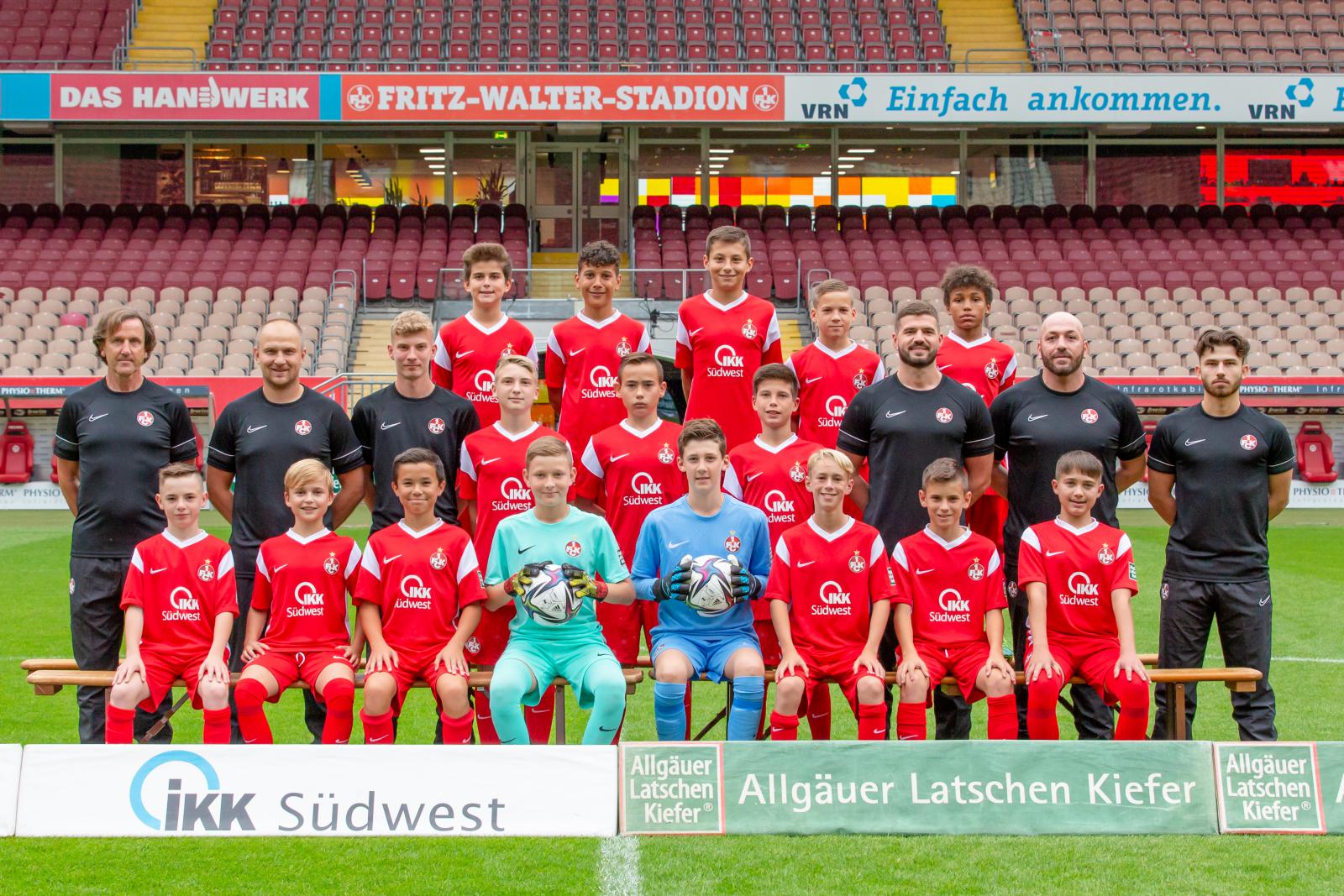 Mannschaftsfoto U13