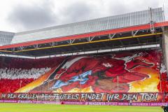 Choreo gegen Waldhof