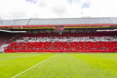 Choreo gegen Waldhof