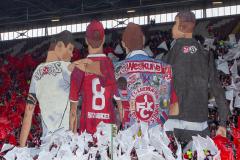 Choreo Wir sind der FCK