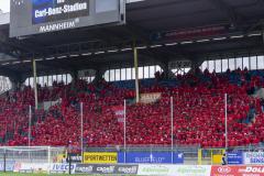 FCK Fans in Waldhof