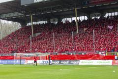 FCK Fans in Waldhof