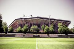 Stadion Ost außen vom Trainingsplatz