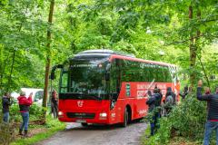 Mannschaftsbus