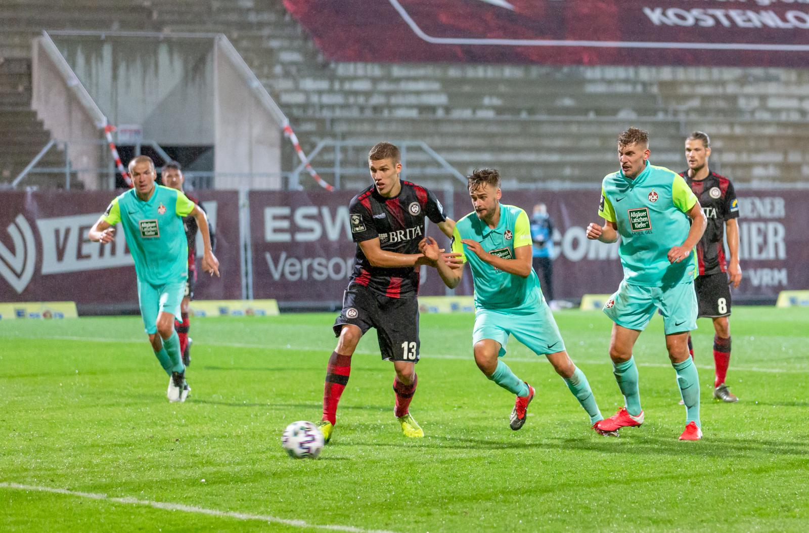 Lukas Röser, Kevin Kraus