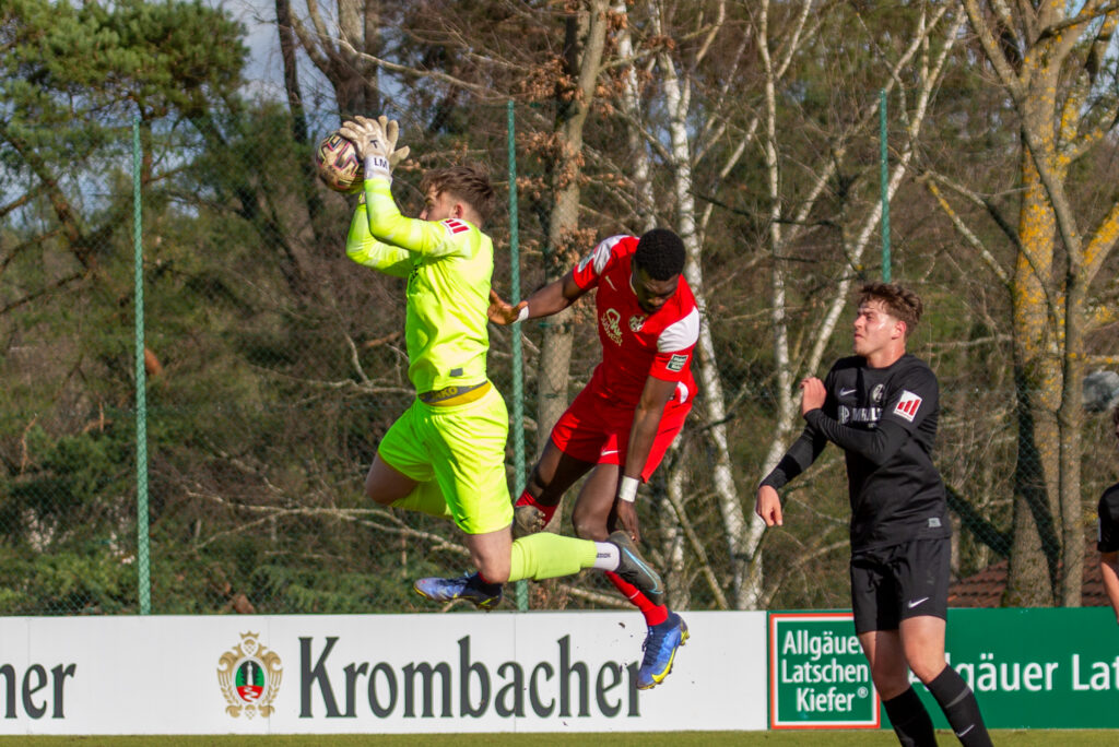 1. FCK U19 vs. SC Freiburg 19.02.2022