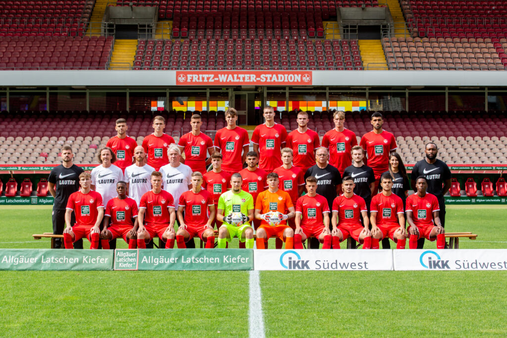 1. FCK U21 Mannschaft Saison 2022/2023
