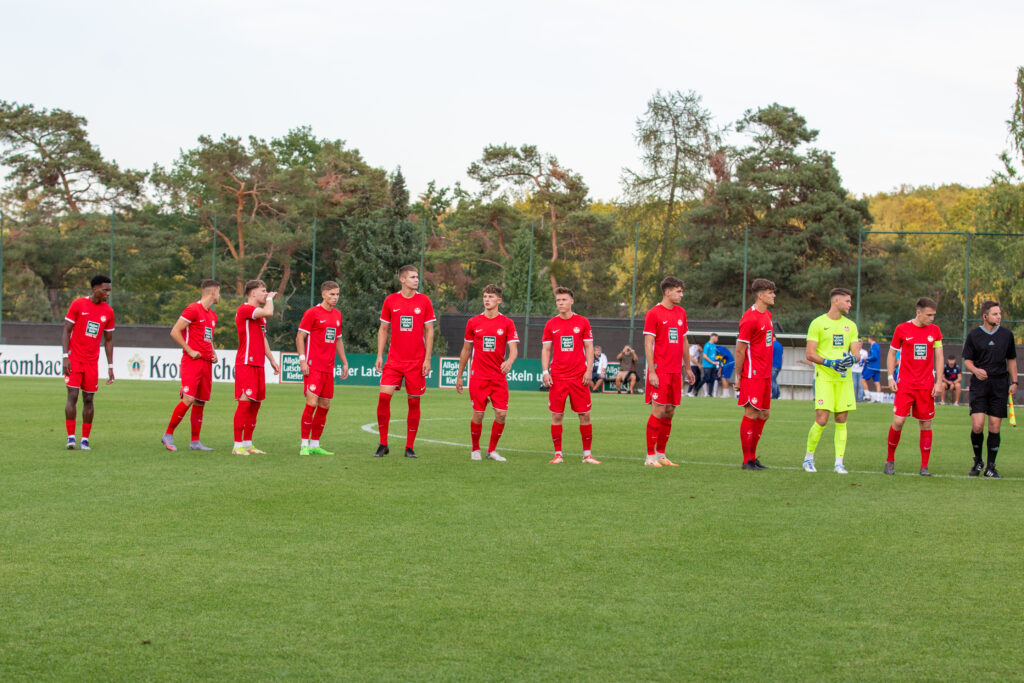 1. FCK U21 vs. TuS Mechtersheim 02.09.2022