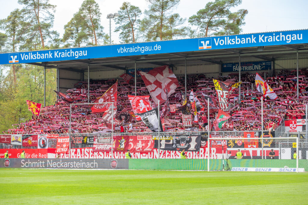SV Sandhausen vs. 1. FCK 04.09.2022