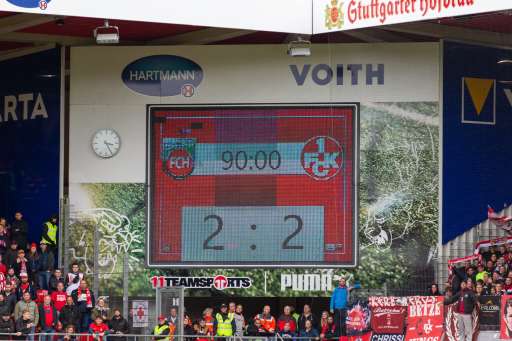 1. FC Heidenheim vs. 1. FCK 18.09.2022
