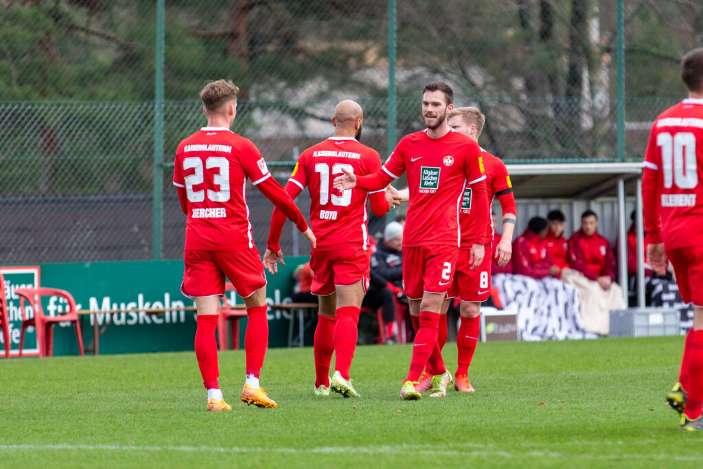 1. FCK vs. Rot Weiß Erfurt 15.01.2023