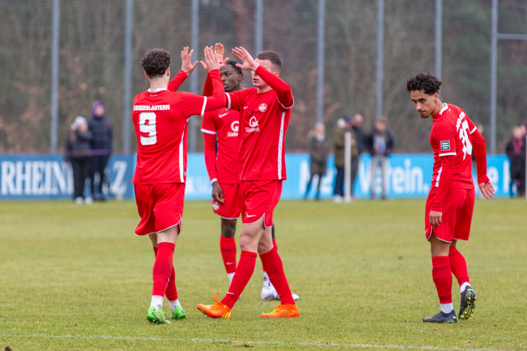 1. FCK U19 vs. FC Wiesbach 12.03.2023
