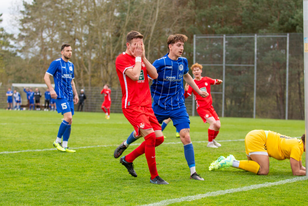 1. FCK U21 vs. Blau Weiß Karbach 22.04.2023