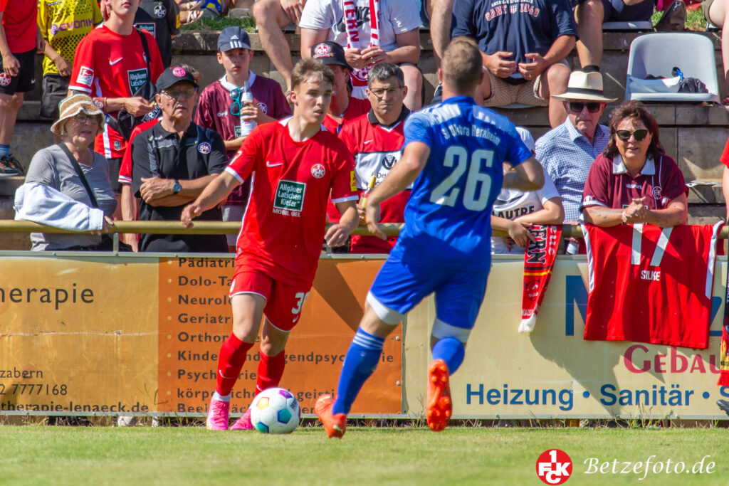 Fanspiel 2023 1. FCK vs. Südpfalz Auswahl 08.07.2023