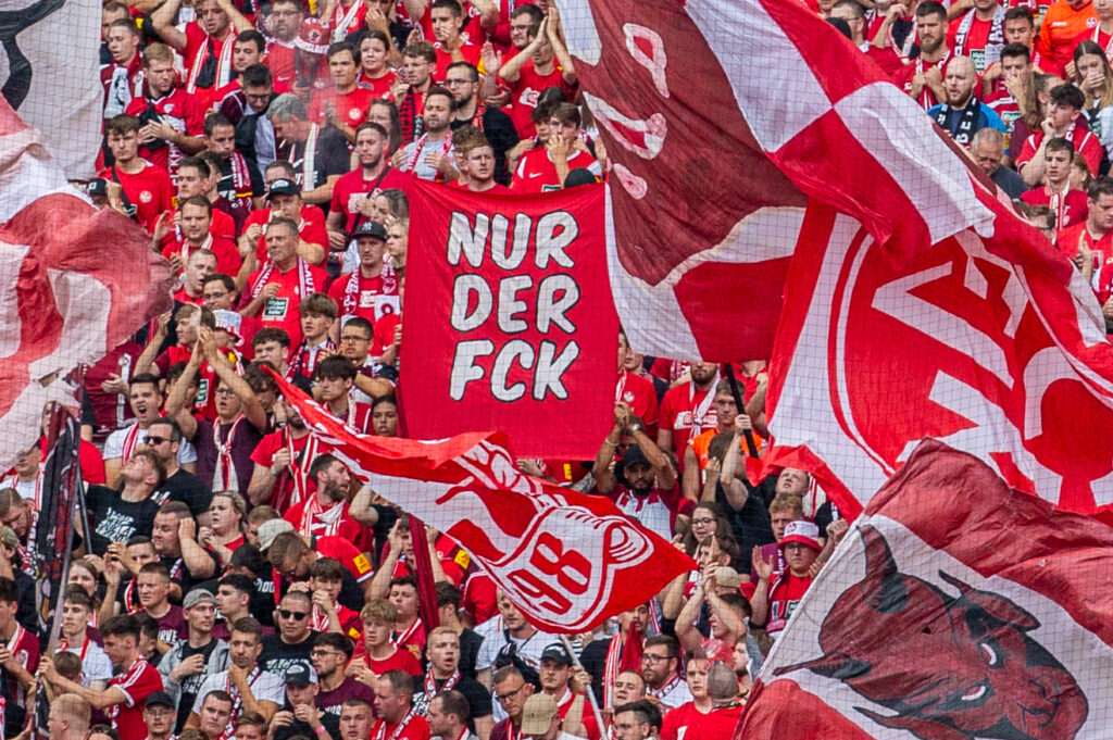 1. FCK vs. FC St. Pauli 29.07.2023