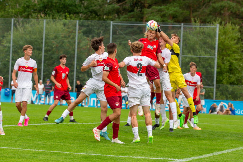 1. FCK U19 vs. VfB Stuttgart 19.08.2023