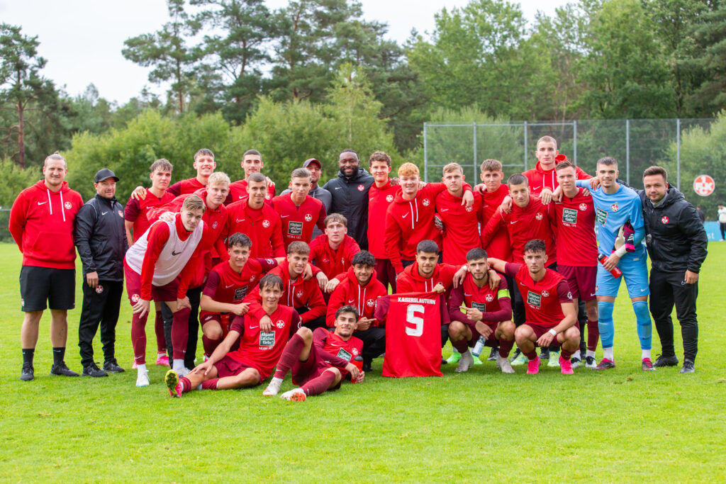 1. FCK U21 vs. SV Morlautern 06.08.2023
