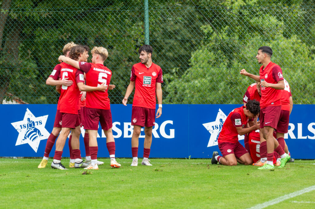 1. FCK U19 vs. RB Leipzig 01.09.2023