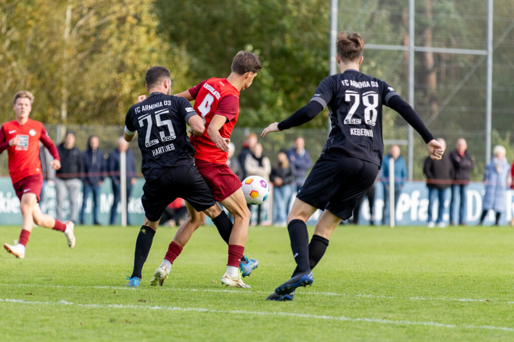 1. FCK U21 vs. Arminia Ludwigshafen 22.10.2023