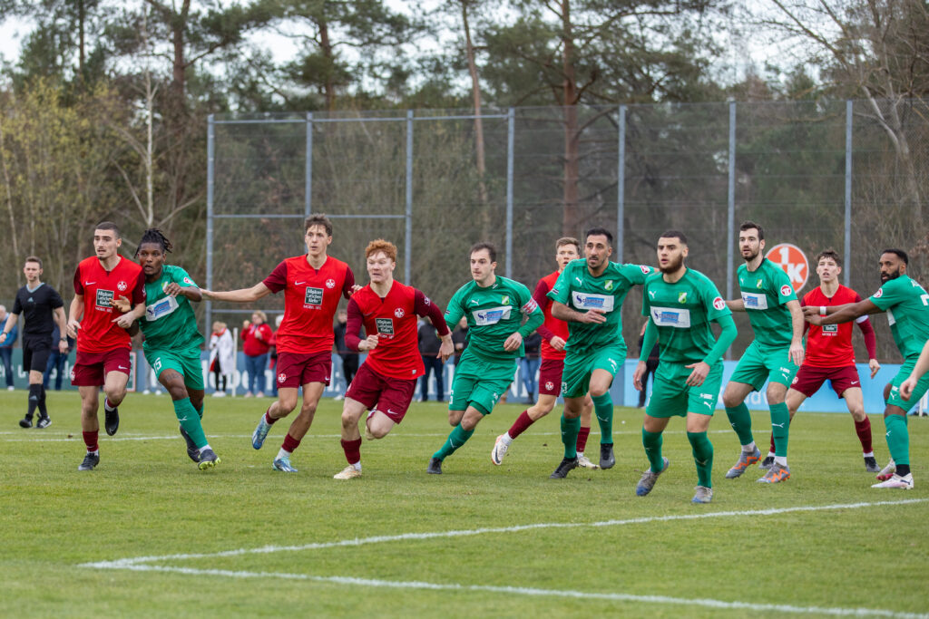 1. FCK U21 vs. Waldalgesheim 02.03.2024