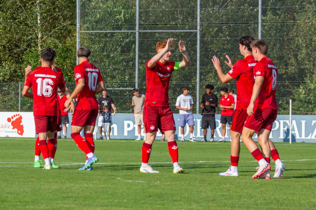 1. FCK U21 vs. Viktoria Herxheim 24.08.2024