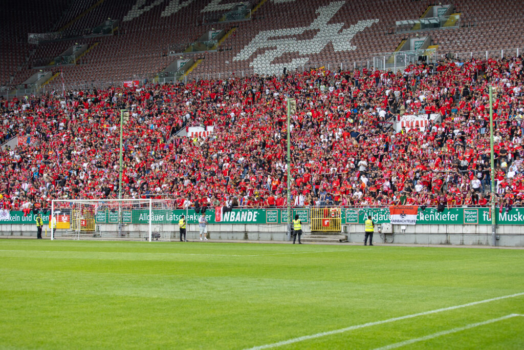 1. FCK vs. 1860 München Test 27.07.2024