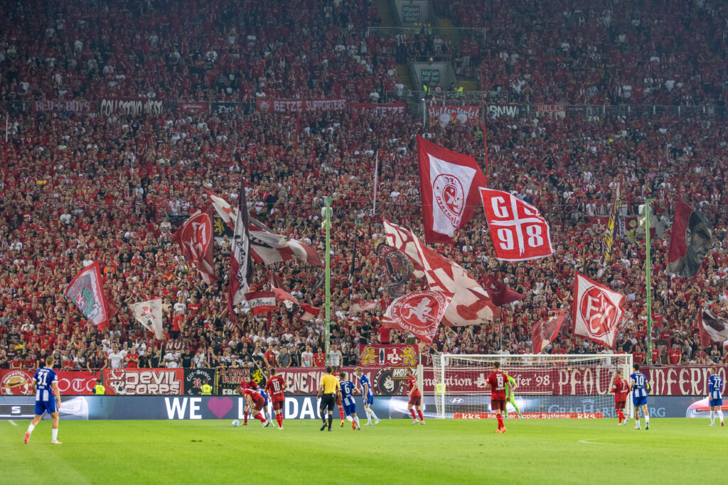 1. FCK vs. Hertha BSC Berlin 31.08.2024