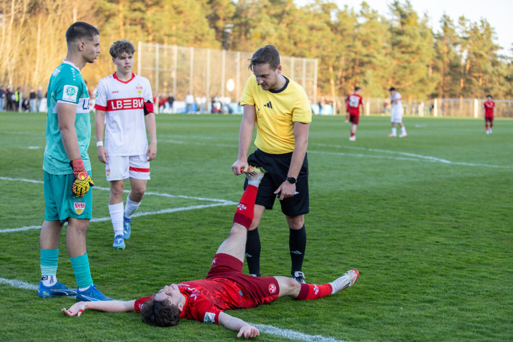 1. FCK U17 vs. VfB Stuttgart U17 09.04.2025