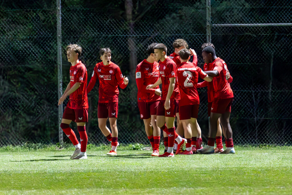 1. FCK U19 vs. Schott Mainz 09.04.2025