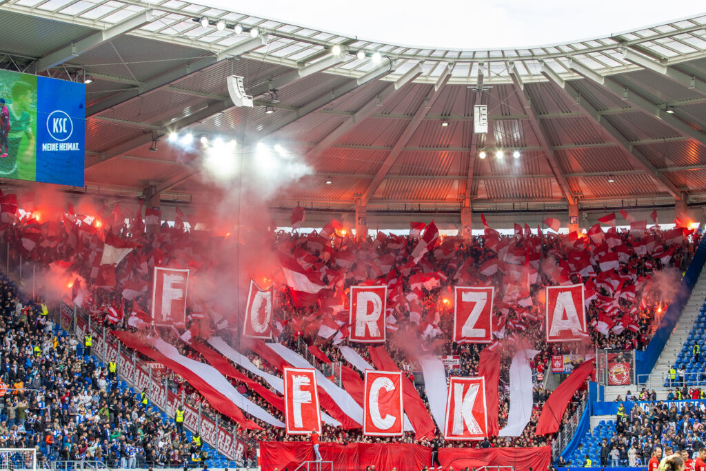 Karlsruher SC vs. 1. FCK 04.05.2025