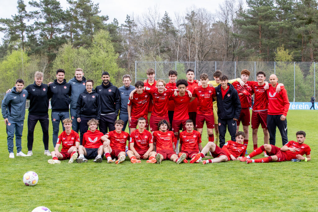 1. FCK U17 vs. Eintracht Frankfurt 26.04.2025