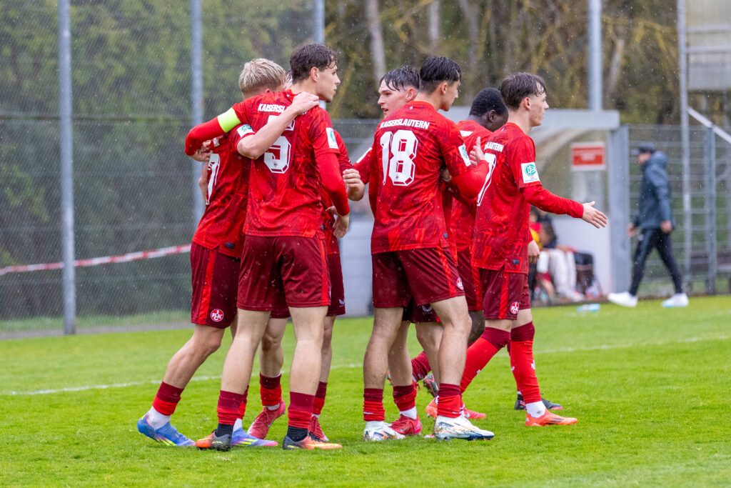 1. FCK U19 vs. Wehen Wiesbaden 23.04.2025