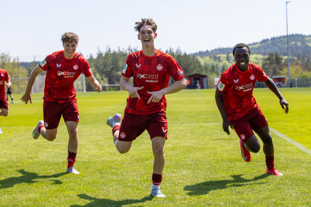 1. FCK U19 vs. Greuther Fürth 01.05.2025
