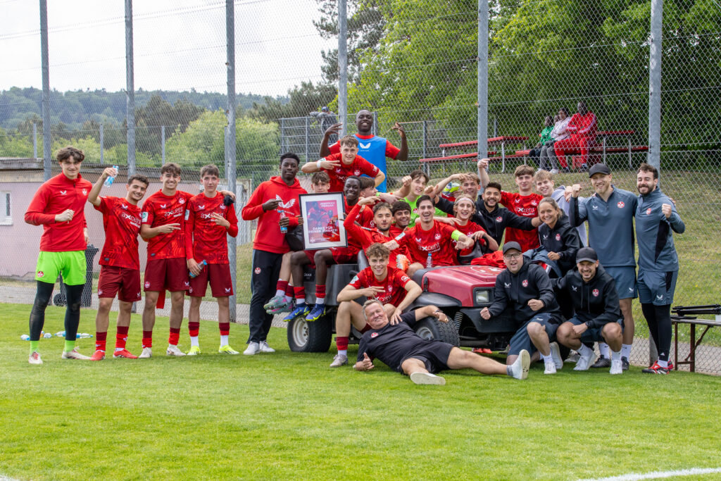 1. FCK U19 vs. Kickers Offenbach 17.05.2025